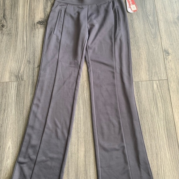 NWT Fila sport workout track retro yoga pants. Gray XS - Picture 2 of 5